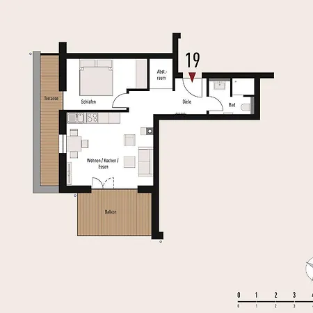 Апартаменты Ensemble Ve 19 Meerbl Бабе